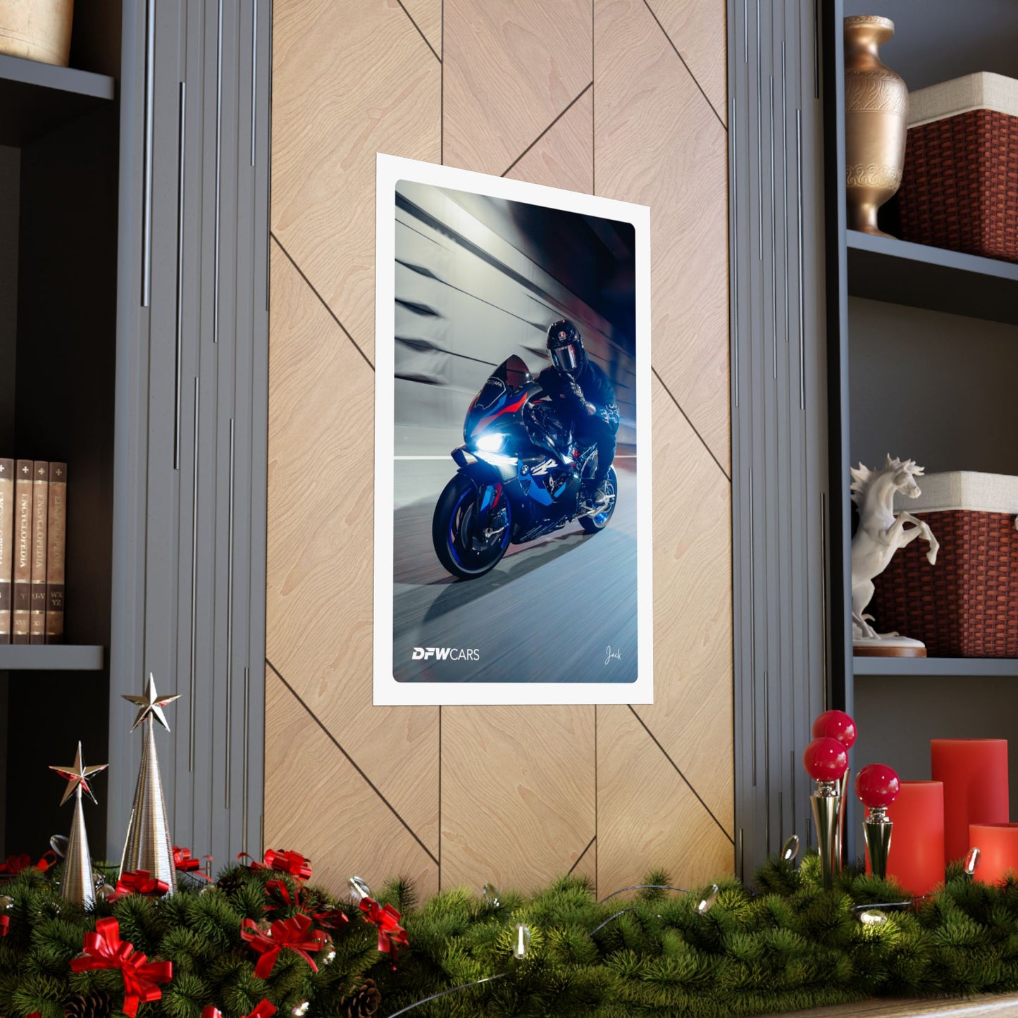 BMW M1000RR Poster