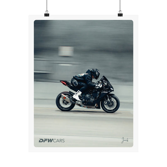 Yamaha R1 Poster
