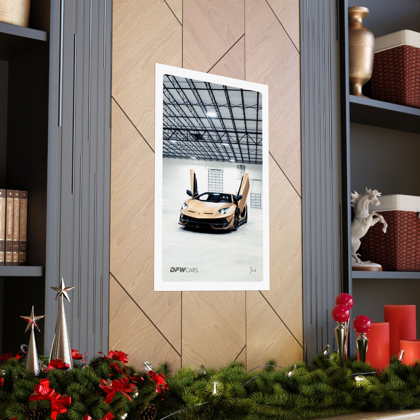 Aventador SVJ Poster