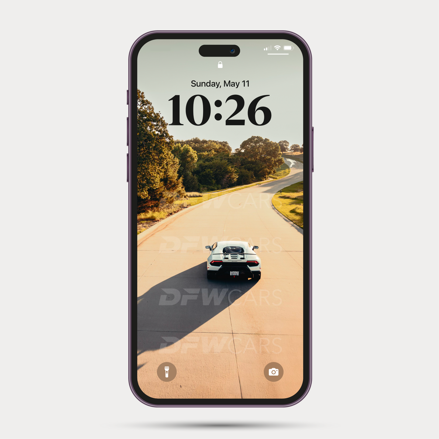 Lamborghini Huracan Phone Wallpaper Digital Download