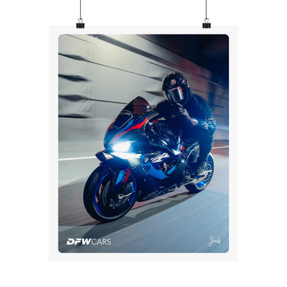 BMW M1000RR Poster