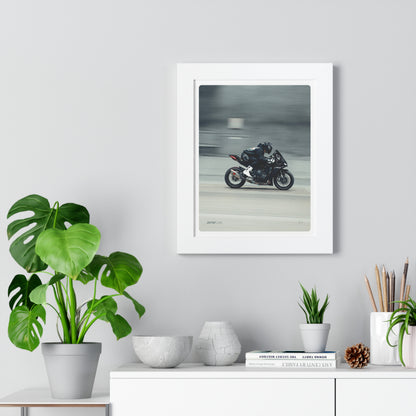 Yamaha R1 Framed Poster