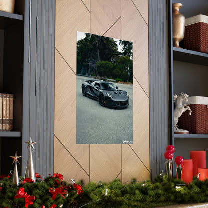 Hennessey Venom GT Car Week Poster