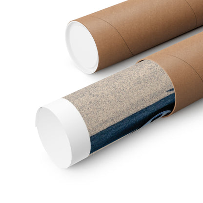 Porsche Carrera GT Poster