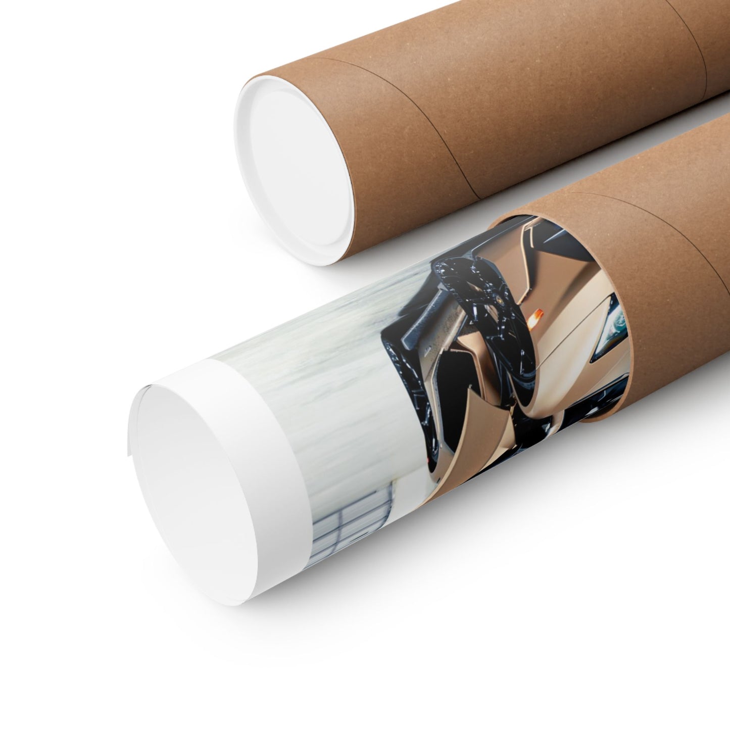 Aventador SVJ Poster