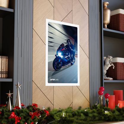 BMW M1000RR Poster