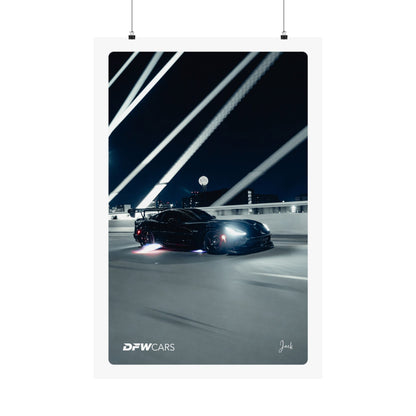 Quiet Racing Viper Poster