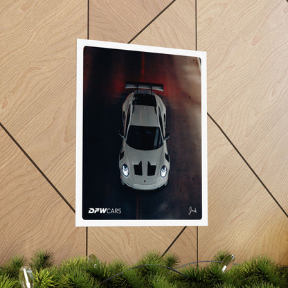 Porsche 992 GT3RS Poster