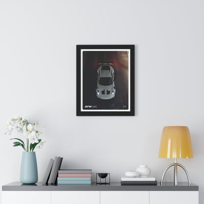 Porsche 992 GT3RS Framed Poster