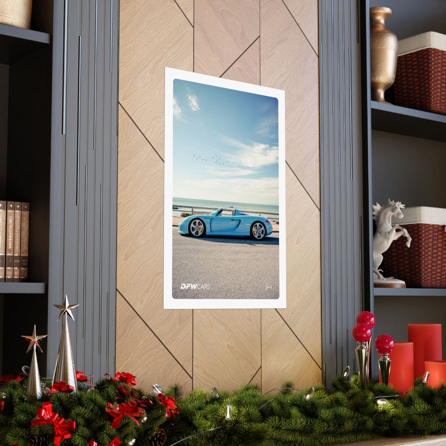 Porsche Carrera GT Poster