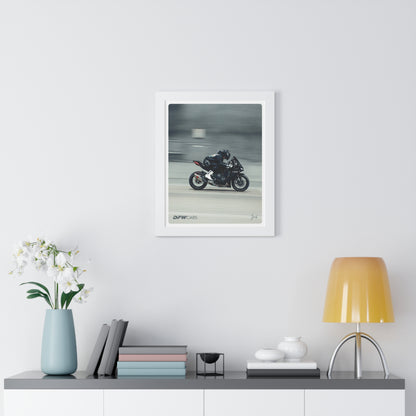 Yamaha R1 Framed Poster