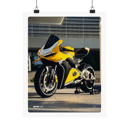 Ducati Panigale V4 Poster
