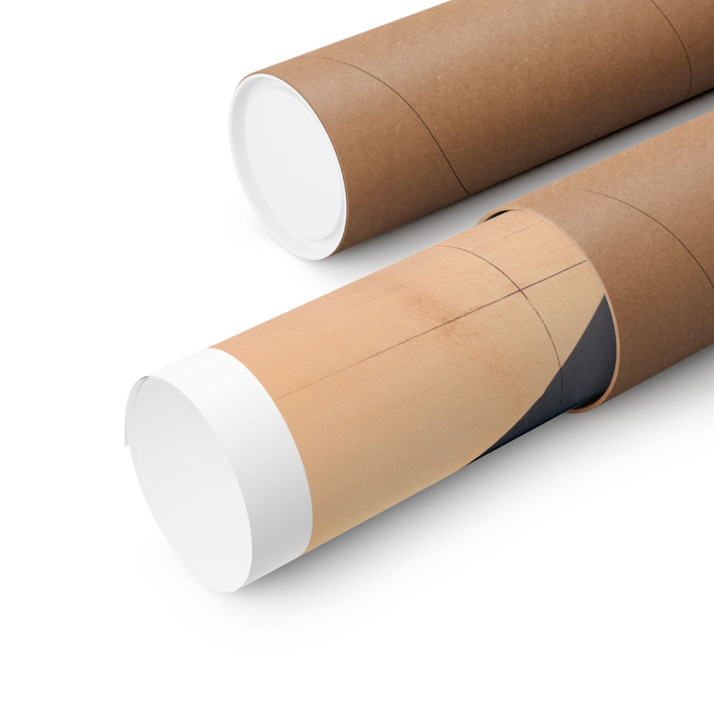 Lamborghini Huracan Sunrise Drive Poster