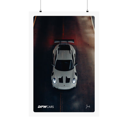 Porsche 992 GT3RS Poster