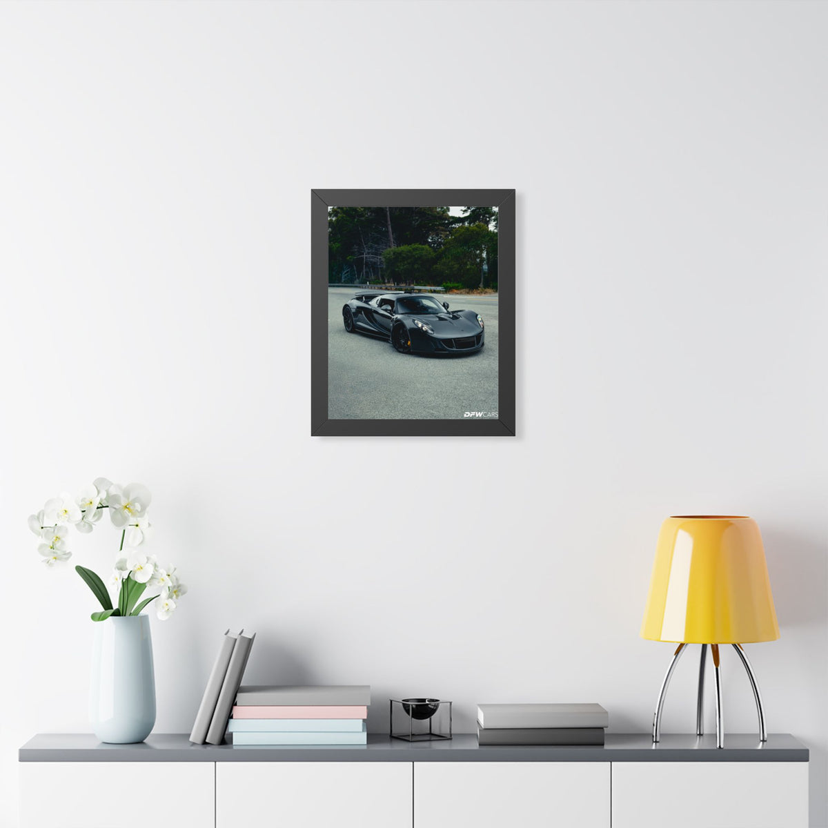 Hennessey Venom GT Car Week - Framed