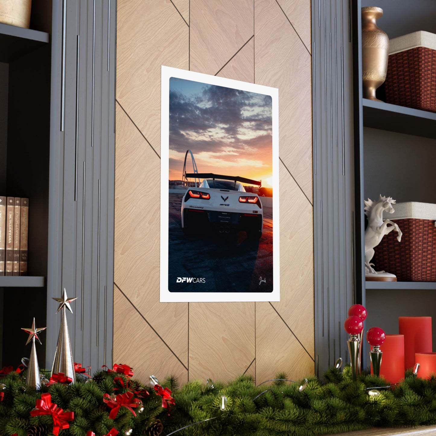 Hennessy C7 ZR1 Poster