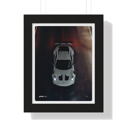 Porsche 992 GT3RS Framed Poster