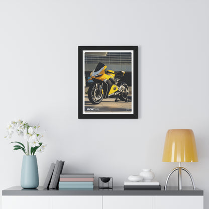 Ducati Panigale V4 Framed Poster