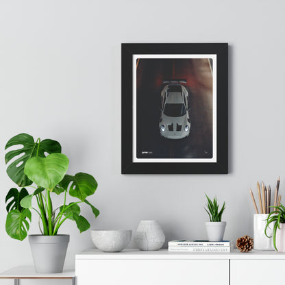 Porsche 992 GT3RS Framed Poster