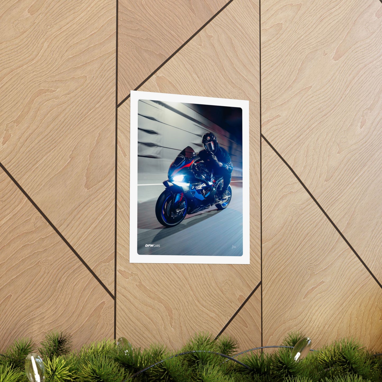 BMW M1000RR Poster