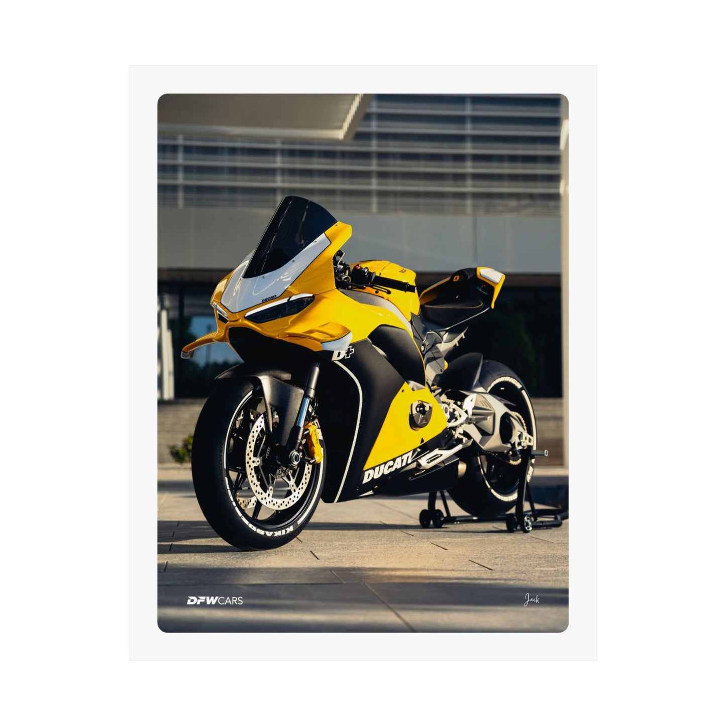 Ducati Panigale V4 Poster