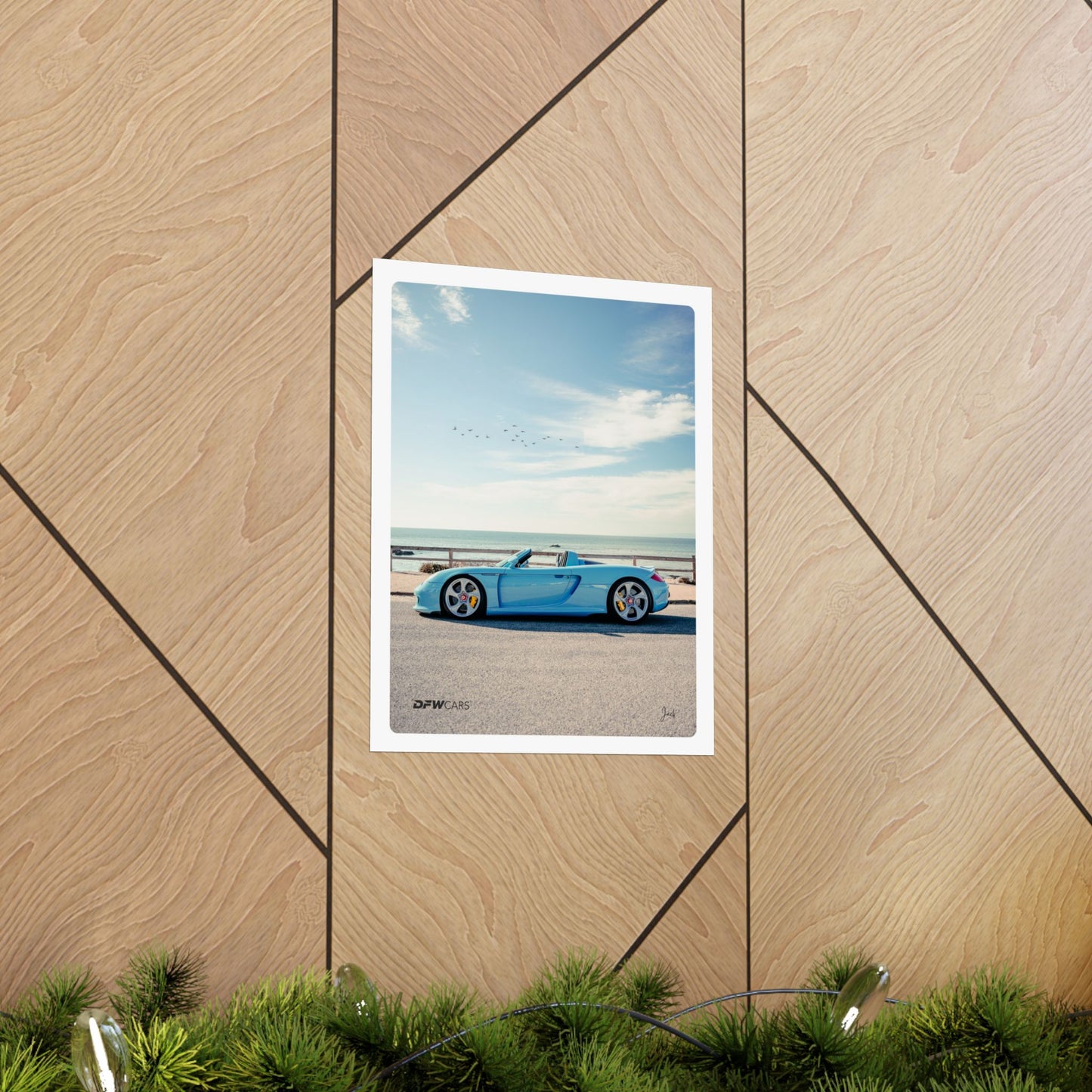 Porsche Carrera GT Poster