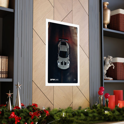 Porsche 992 GT3RS Poster