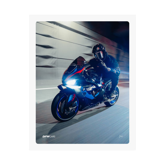 BMW M1000RR Poster