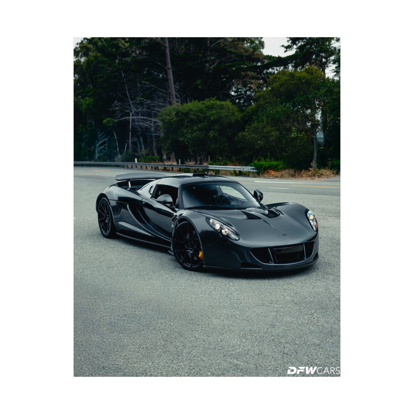 Hennessey Venom GT Car Week Poster