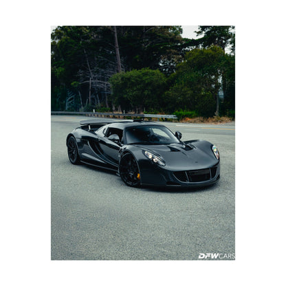 Hennessey Venom GT Car Week Poster