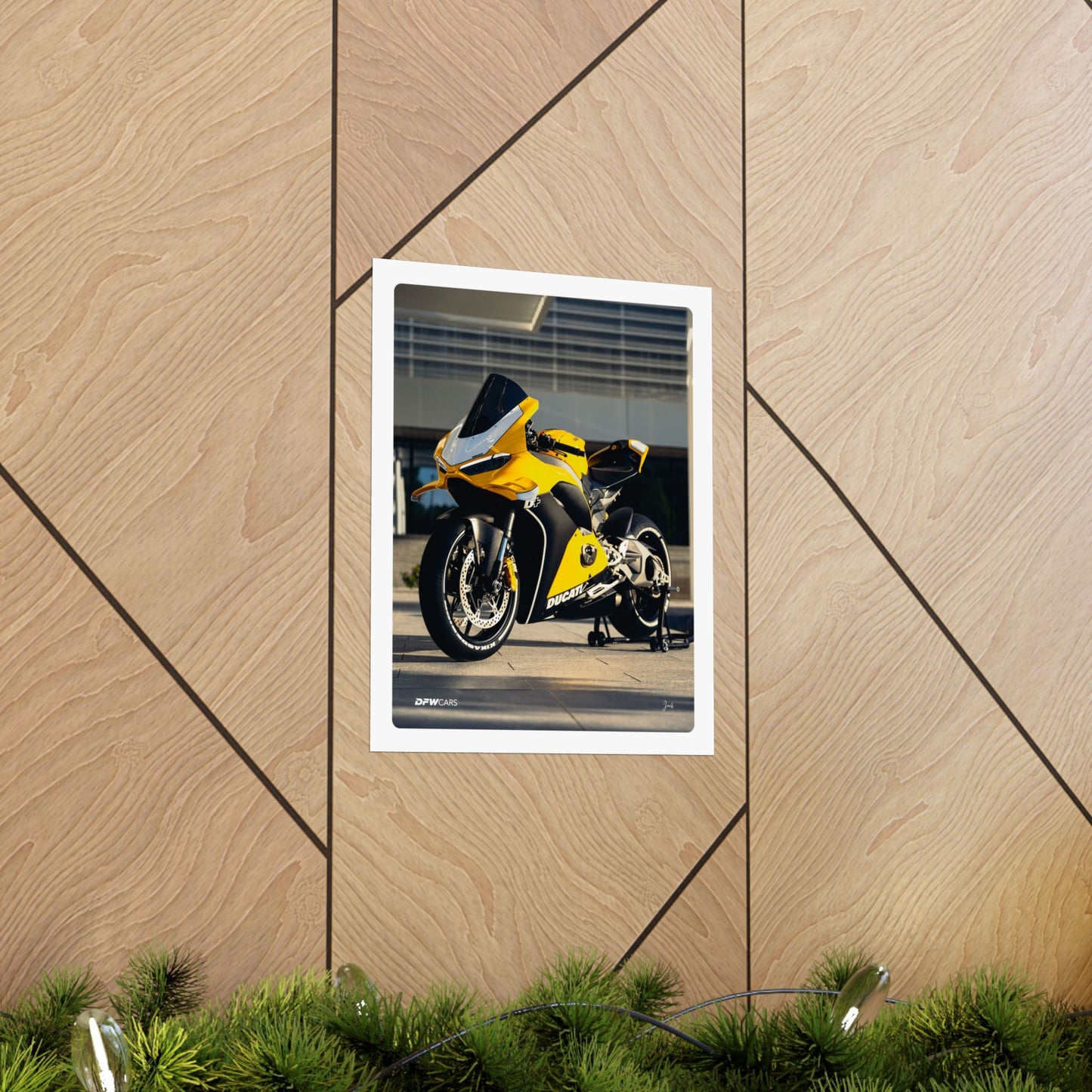 Ducati Panigale V4 Poster