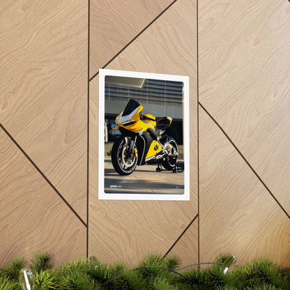 Ducati Panigale V4 Poster