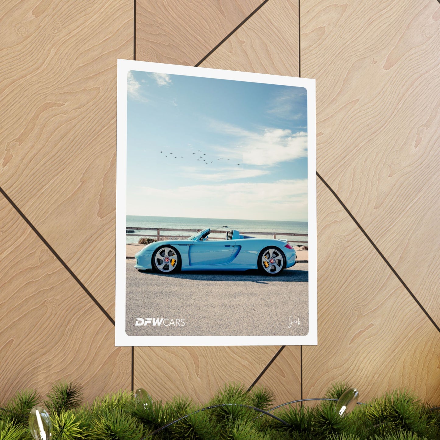 Porsche Carrera GT Poster
