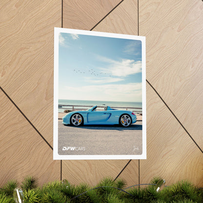Porsche Carrera GT Poster