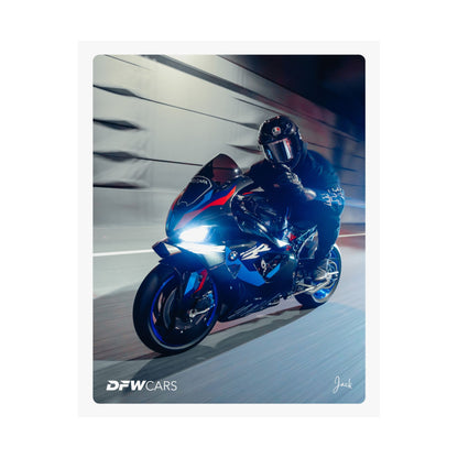 BMW M1000RR Poster