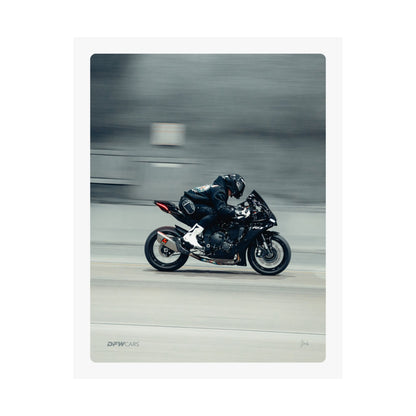 Yamaha R1 Poster