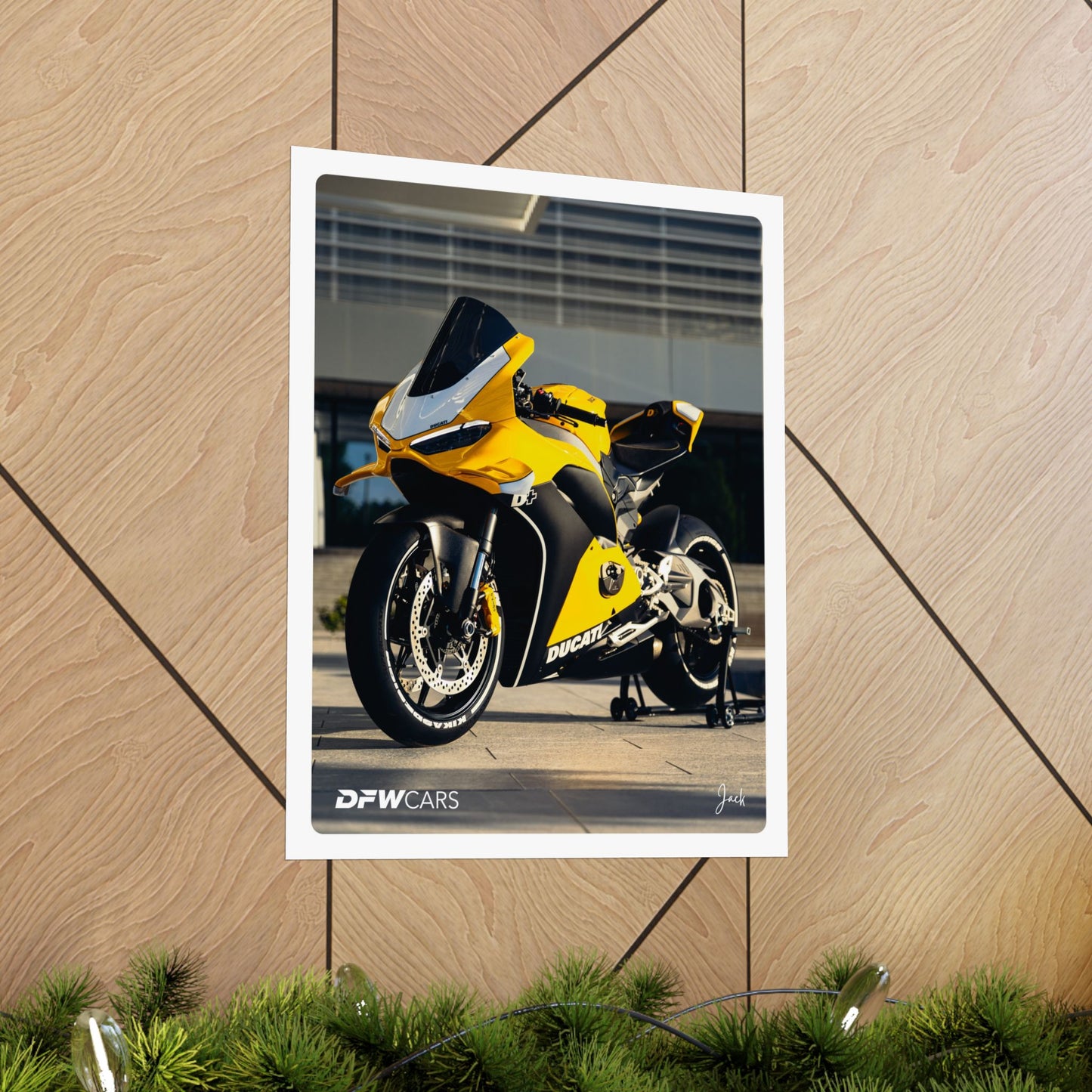 Ducati Panigale V4 Poster