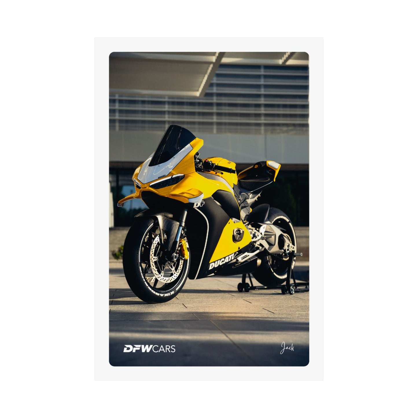 Ducati Panigale V4 Poster