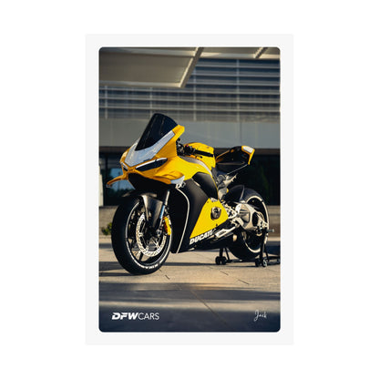 Ducati Panigale V4 Poster