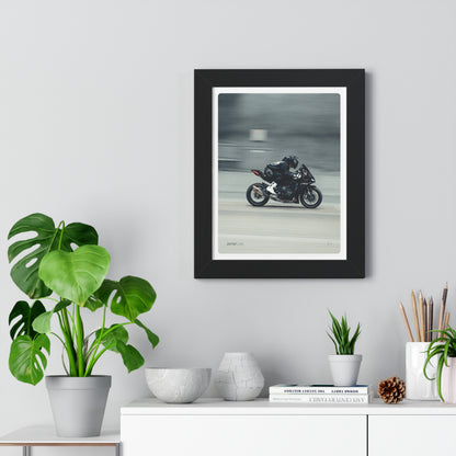 Yamaha R1 Framed Poster
