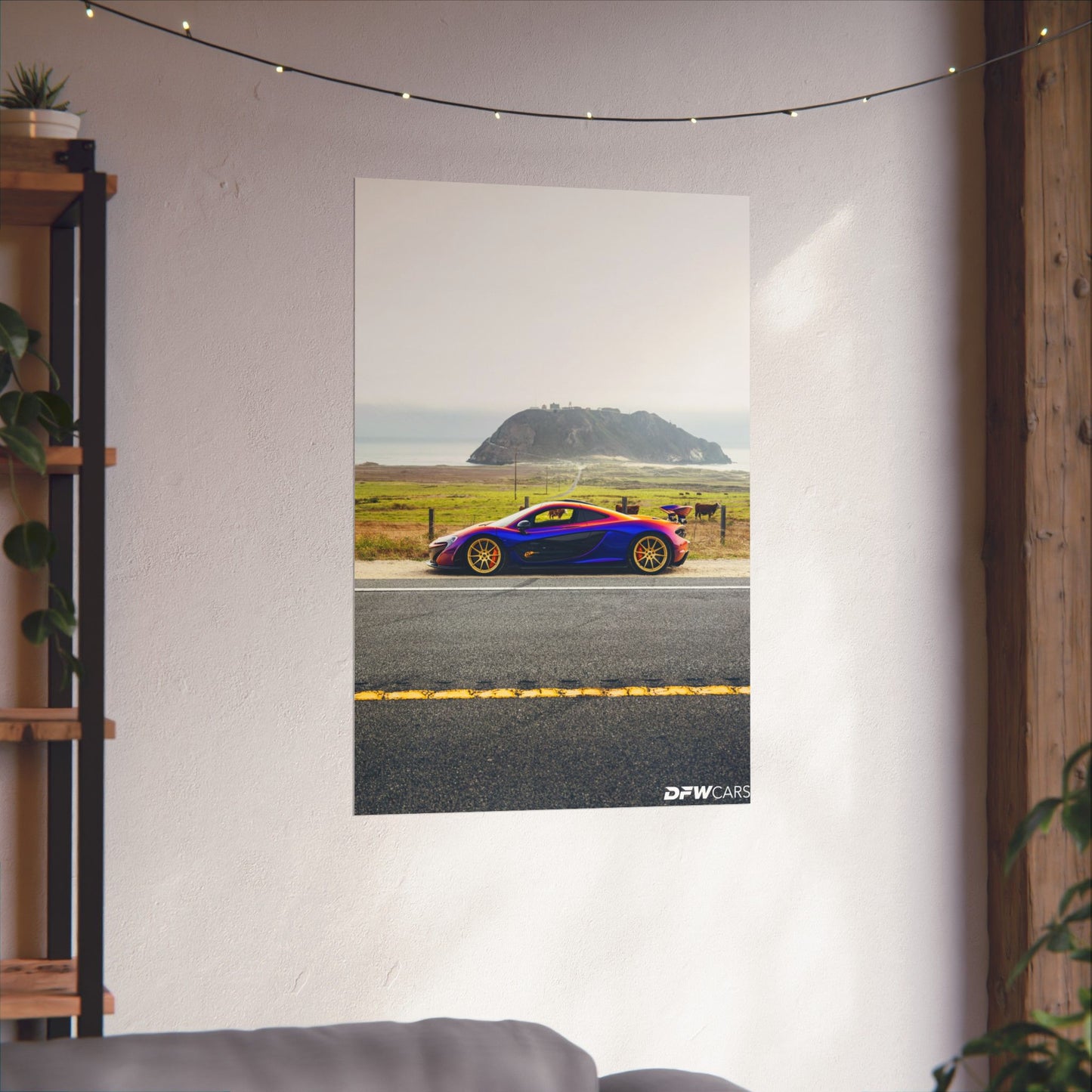 McLaren P1 Car Week Poster