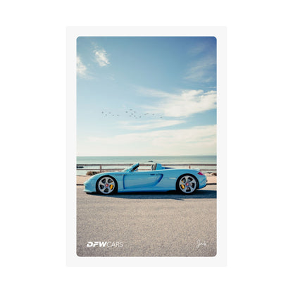 Porsche Carrera GT Poster