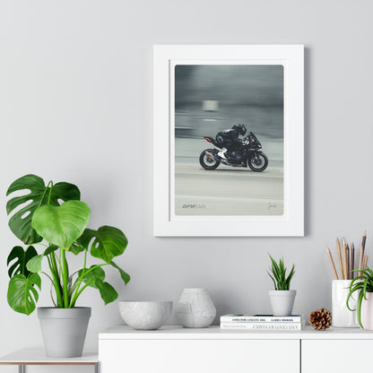 Yamaha R1 Framed Poster