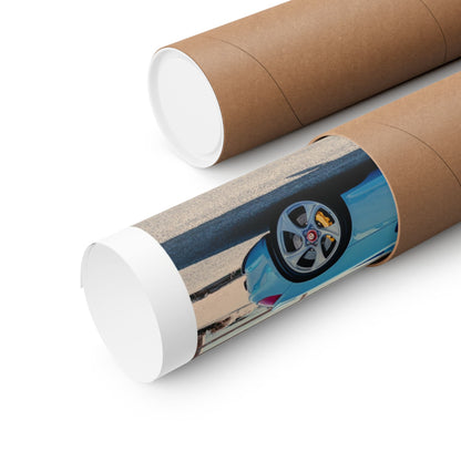 Porsche Carrera GT Poster