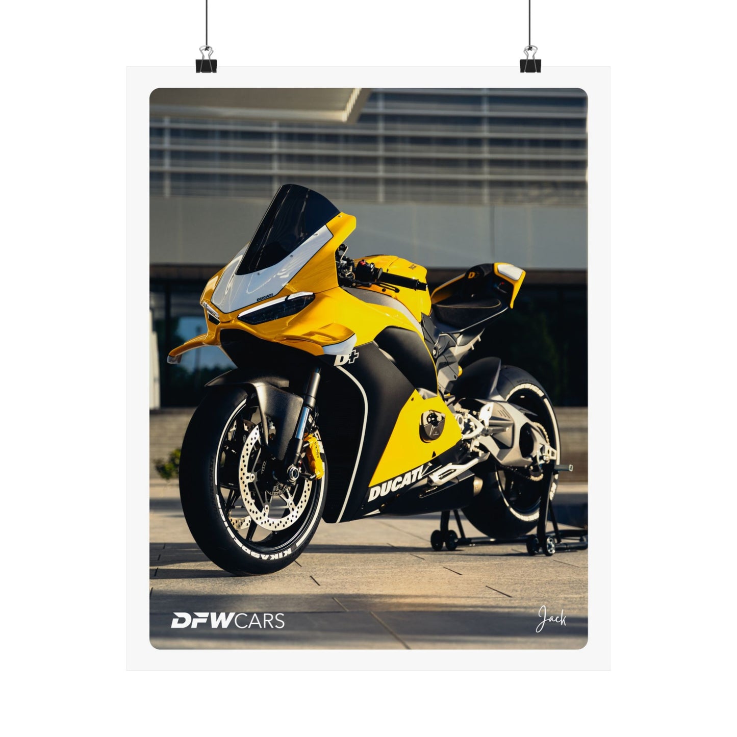 Ducati Panigale V4 Poster