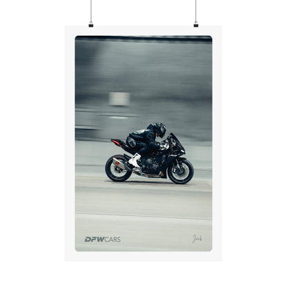 Yamaha R1 Poster
