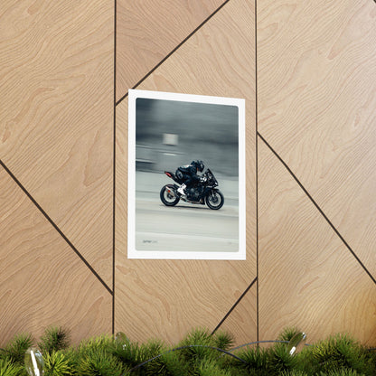 Yamaha R1 Poster