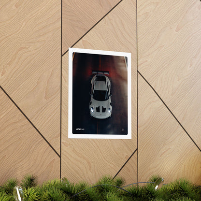 Porsche 992 GT3RS Poster