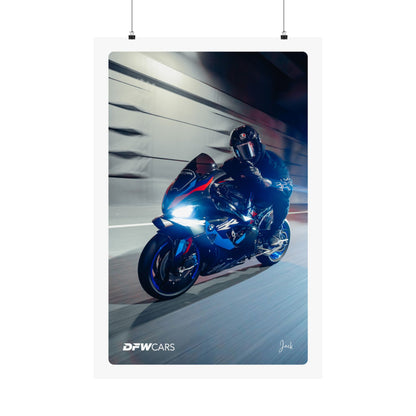 BMW M1000RR Poster