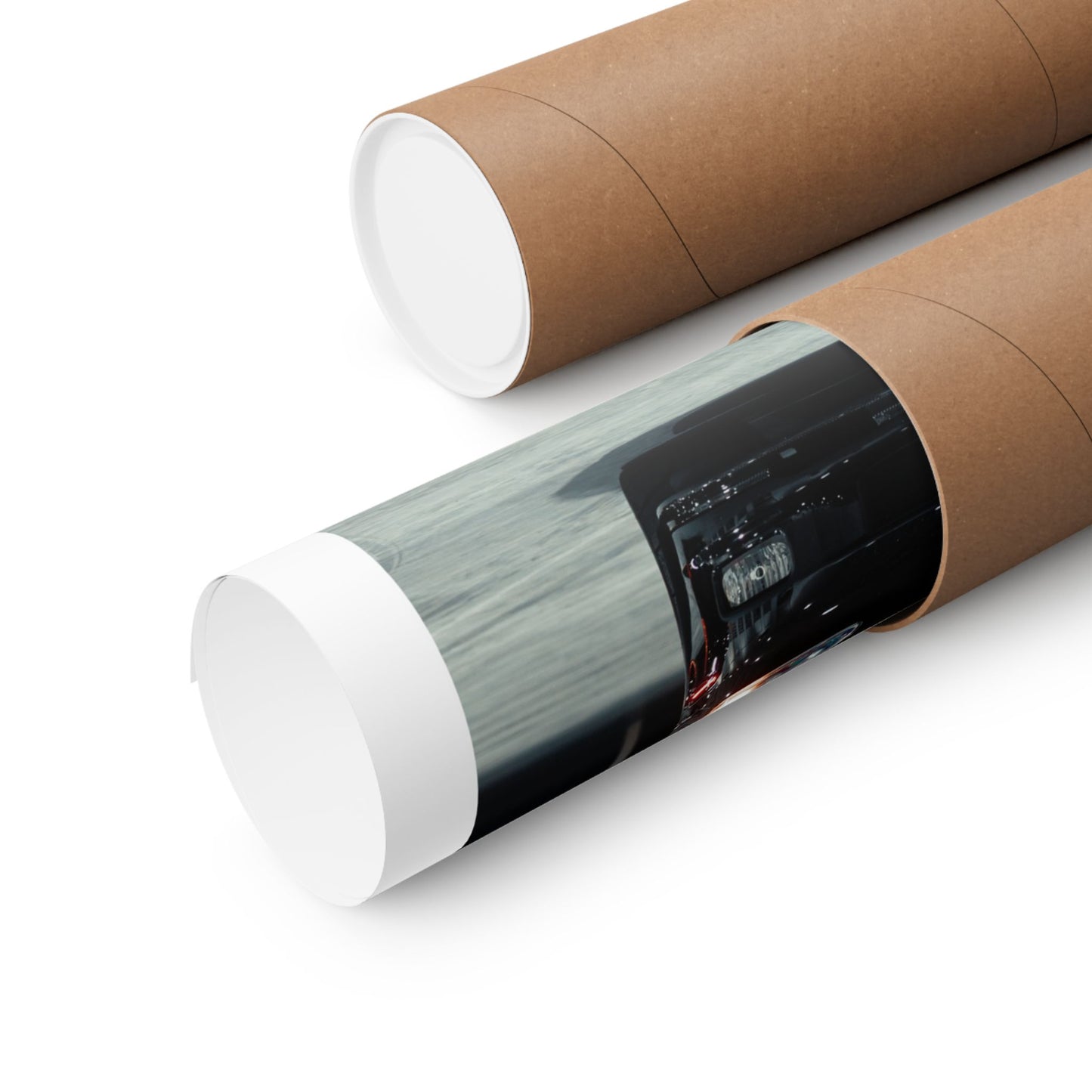 C6 Corvette Black ZR1 Poster